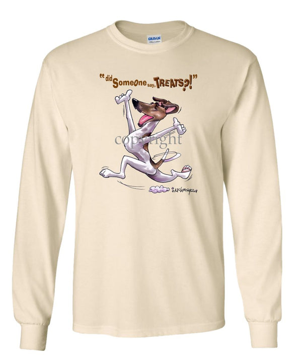 Smooth Fox Terrier - Treats - Long Sleeve T-Shirt