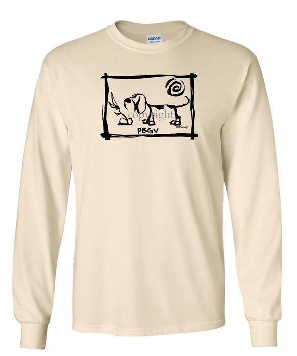 Petit Basset Griffon Vendeen - Cavern Canine - Long Sleeve T-Shirt