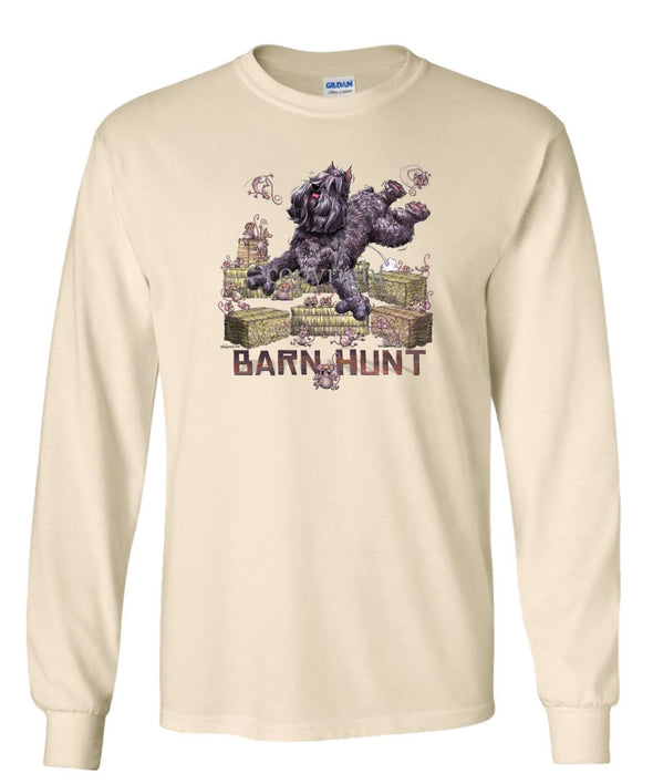 Bouvier Des Flandres - Barnhunt - Long Sleeve T-Shirt