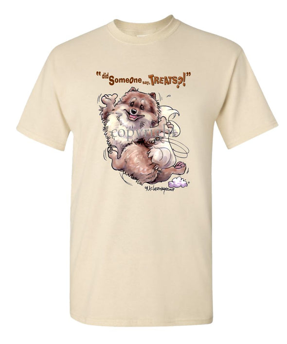 Pomeranian - Treats - T-Shirt
