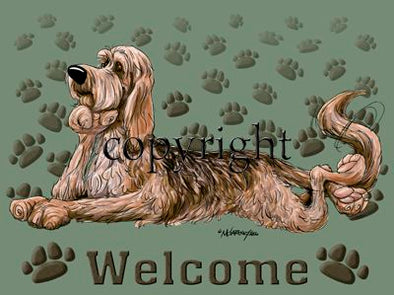 Otterhound - Welcome - Mat