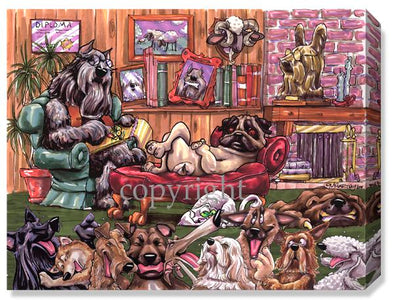 Pet Therapy - Calendar Canvas