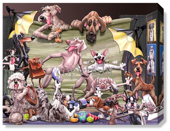 Photo Booth - Calendar Canvas