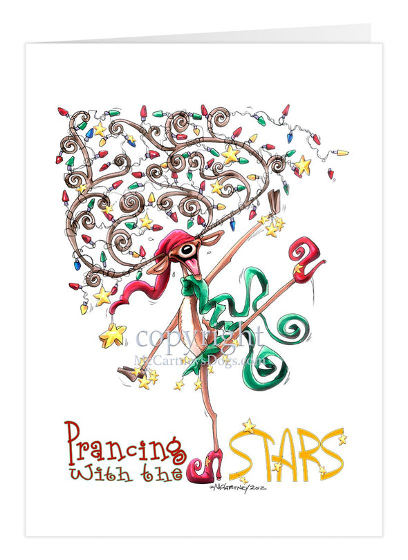 Prancing With The Stars - Christmas Gatherings - Christmas Card
