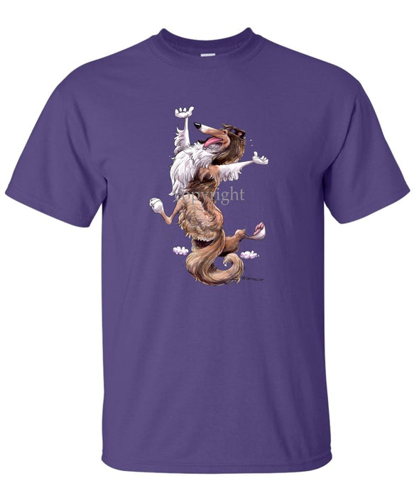 Collie - Happy Dog - T-Shirt