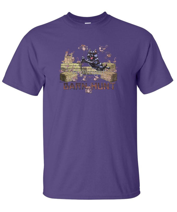 Schipperke - Barnhunt - T-Shirt