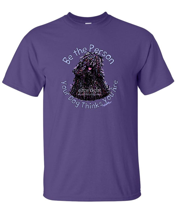 Puli - Be The Person - T-Shirt