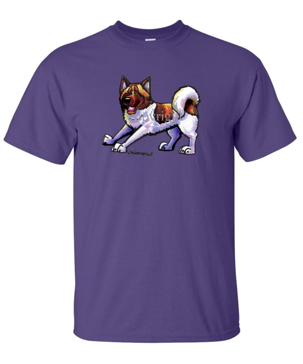 Akita - Cool Dog - T-Shirt