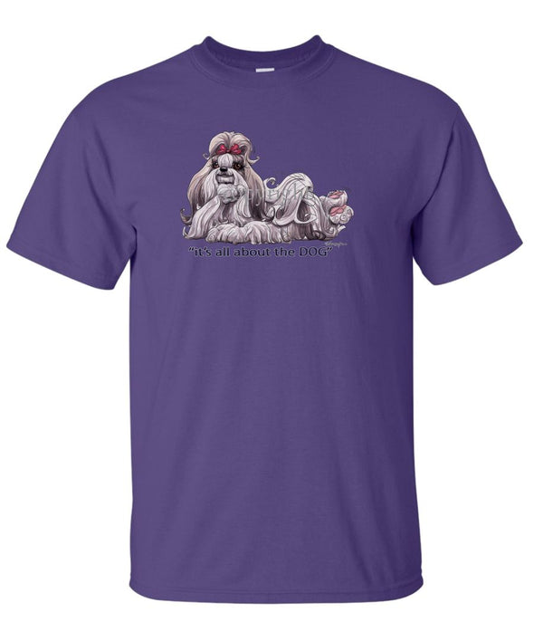 Shih Tzu - All About The Dog - T-Shirt
