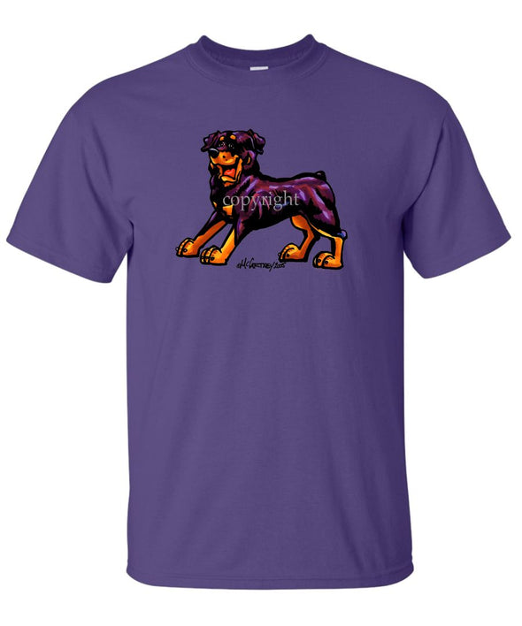 Rottweiler - Cool Dog - T-Shirt