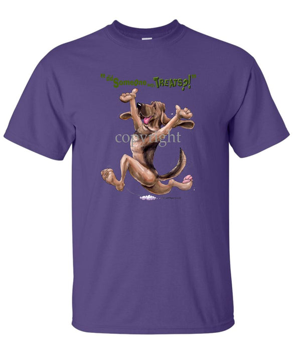 Bloodhound - Treats - T-Shirt