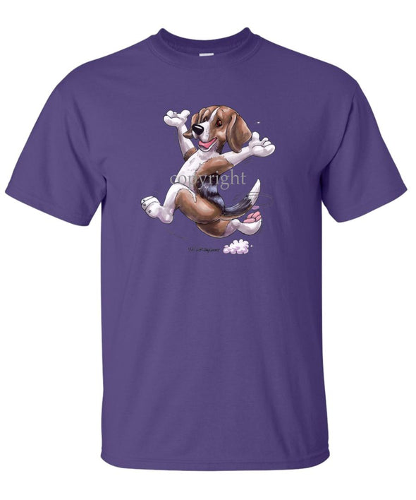 Beagle - Happy Dog - T-Shirt