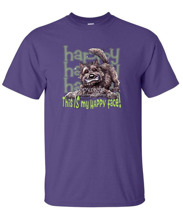 Cairn Terrier - 2 - Who's A Happy Dog - T-Shirt