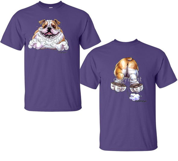 Bulldog - Coming and Going - T-Shirt (Double Sided)