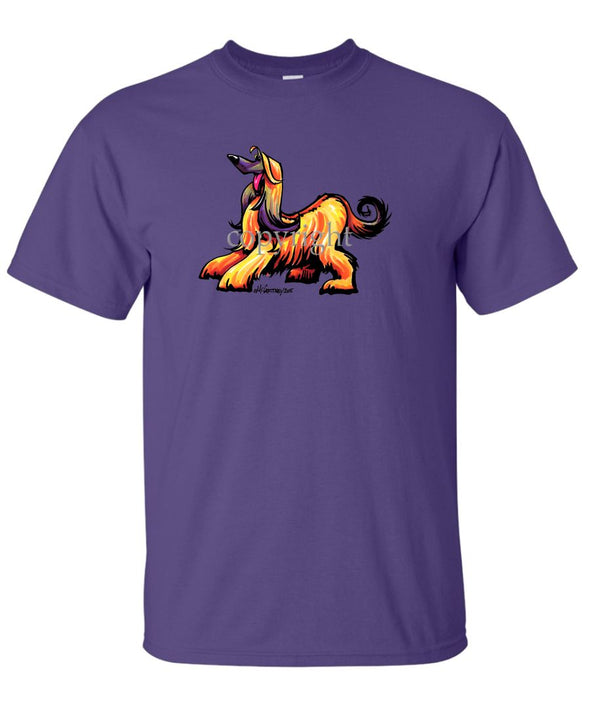 Afghan Hound - Cool Dog - T-Shirt