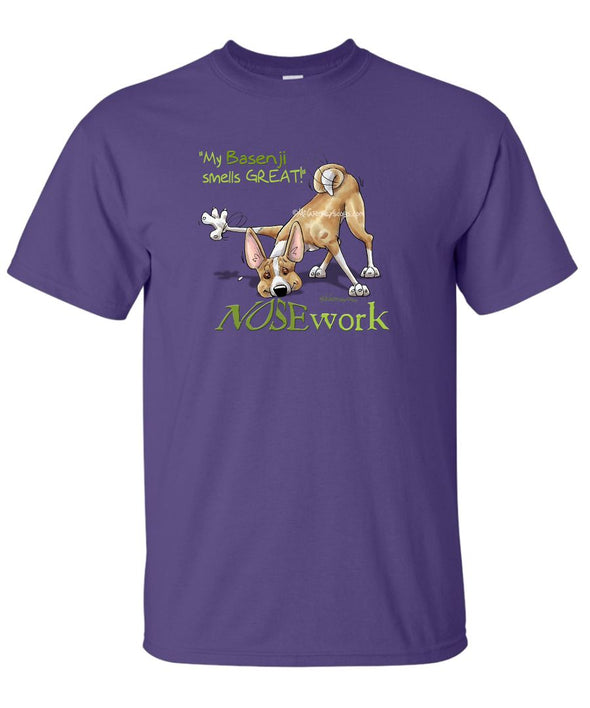 Basenji - Nosework - T-Shirt