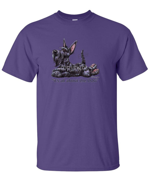 Scottish Terrier - All About The Dog - T-Shirt