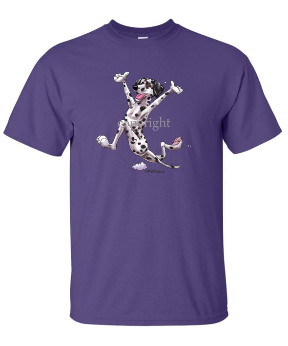 Dalmatian - Happy Dog - T-Shirt