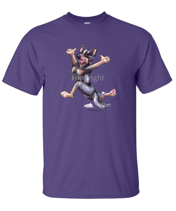 Australian Cattle Dog - Happy Dog - T-Shirt