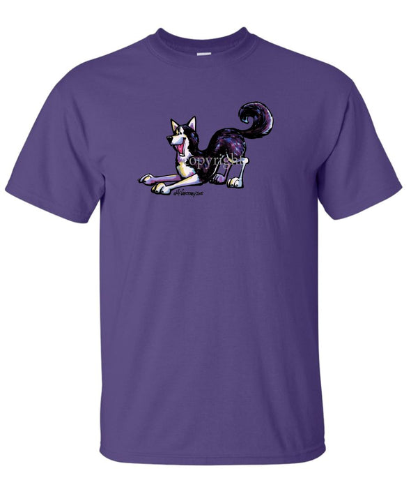 Siberian Husky - Cool Dog - T-Shirt
