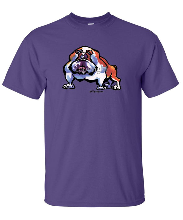 Bulldog - Cool Dog - T-Shirt