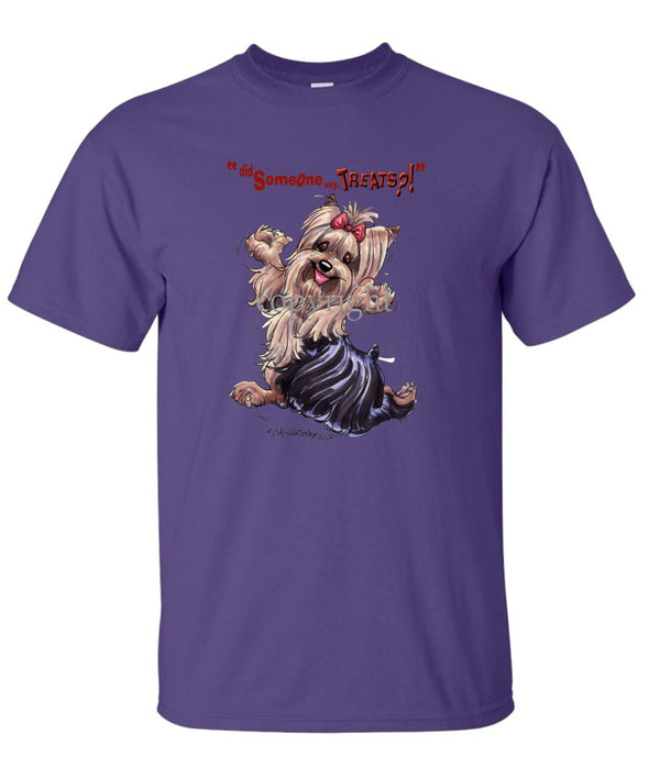 Yorkshire Terrier - Treats - T-Shirt