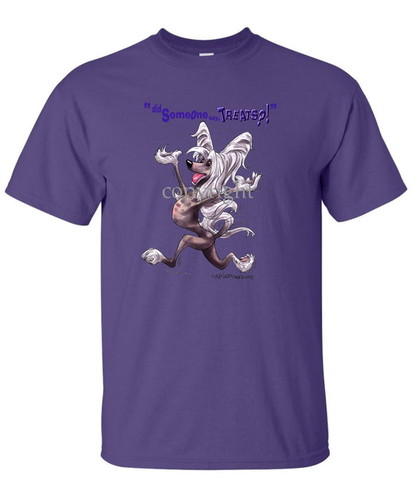 Chinese Crested - Treats - T-Shirt