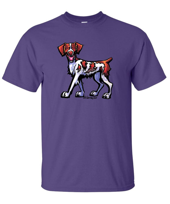 Brittany - Cool Dog - T-Shirt