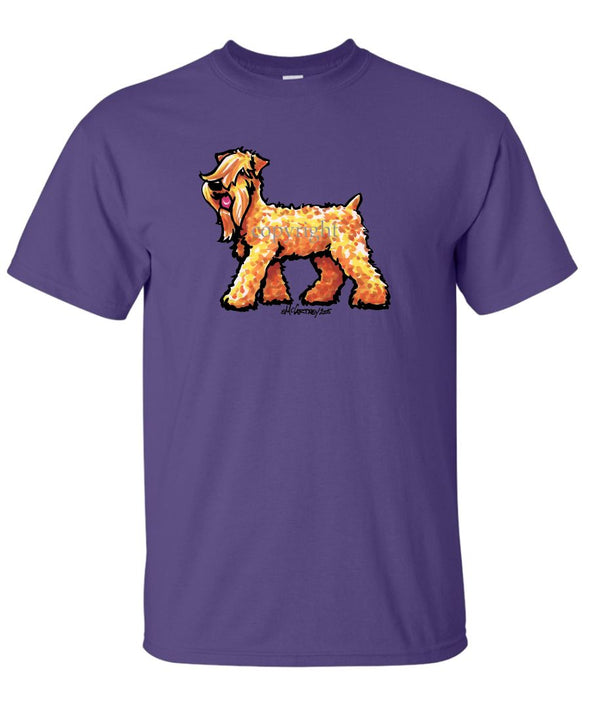 Soft Coated Wheaten - Cool Dog - T-Shirt