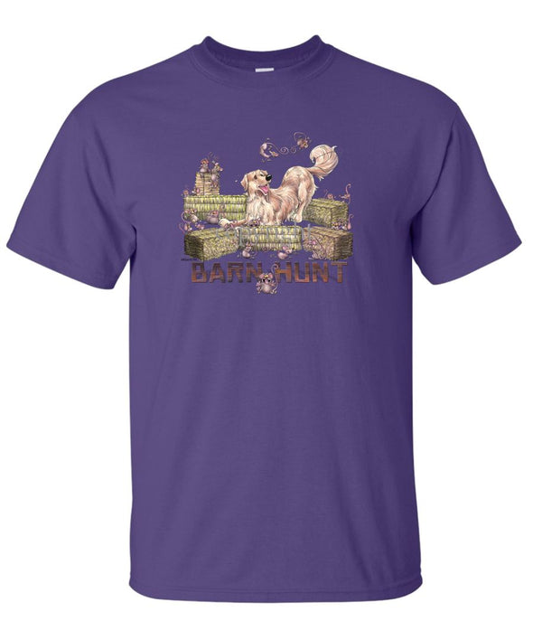 Golden Retriever - Barnhunt - T-Shirt