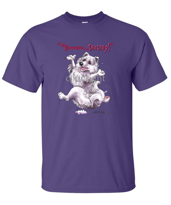 American Eskimo Dog - Treats - T-Shirt