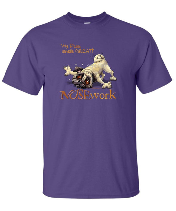 Pug - Nosework - T-Shirt