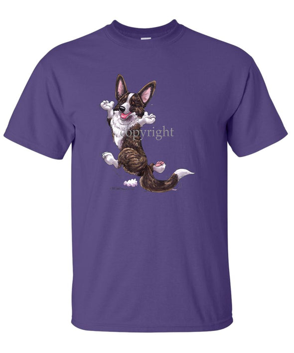 Welsh Corgi Cardigan - Happy Dog - T-Shirt
