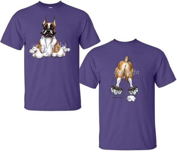 Boxer - Coming and Going - T-Shirt (Double Sided)
