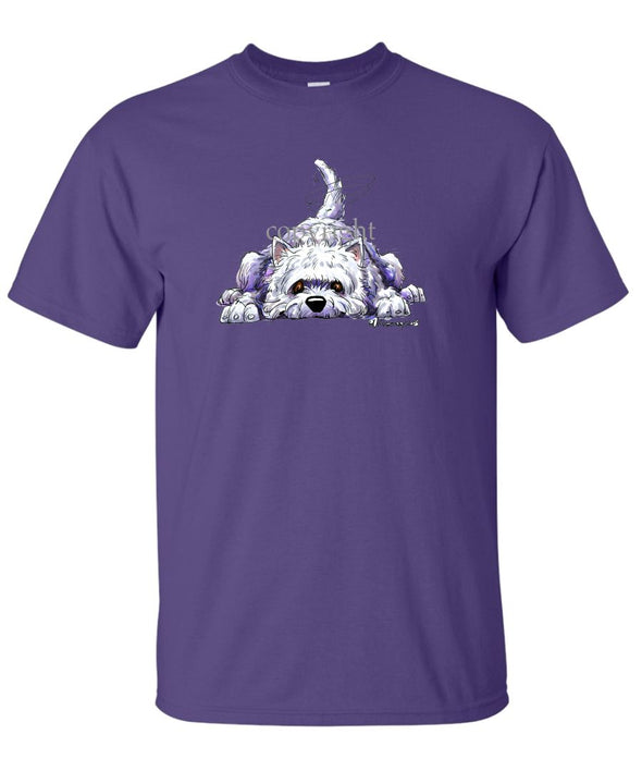 West Highland Terrier - Rug Dog - T-Shirt