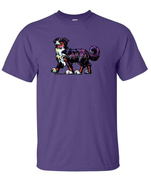 Bernese Mountain Dog - Cool Dog - T-Shirt