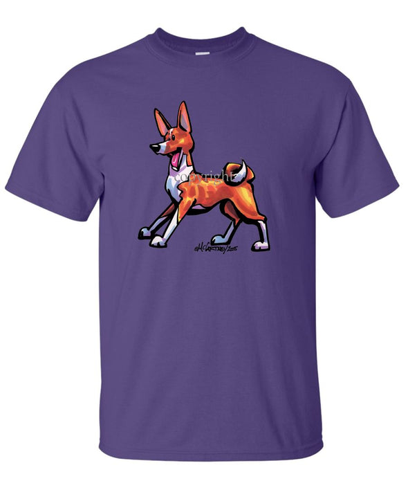 Basenji - Cool Dog - T-Shirt