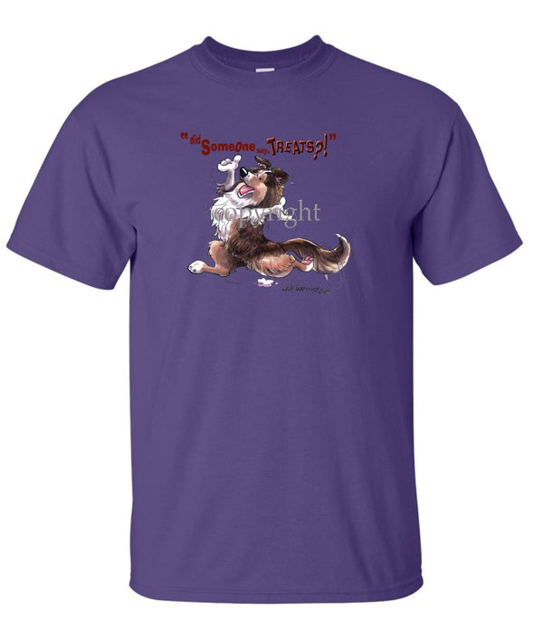 Shetland Sheepdog - Treats - T-Shirt