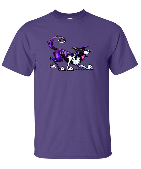Border Collie - Cool Dog - T-Shirt