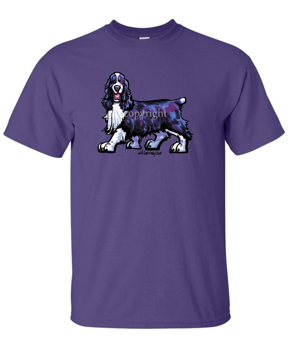 English Springer Spaniel - Cool Dog - T-Shirt