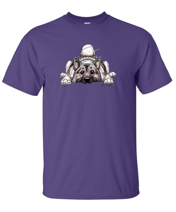 Norwegian Elkhound - Rug Dog - T-Shirt