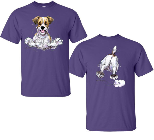 Jack Russell Terrier - Coming and Going - T-Shirt (Double Sided)