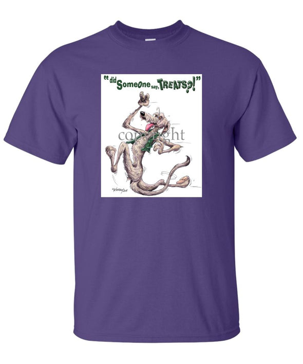 Irish Wolfhound - Treats - T-Shirt