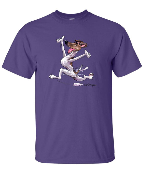 Smooth Fox Terrier - Happy Dog - T-Shirt