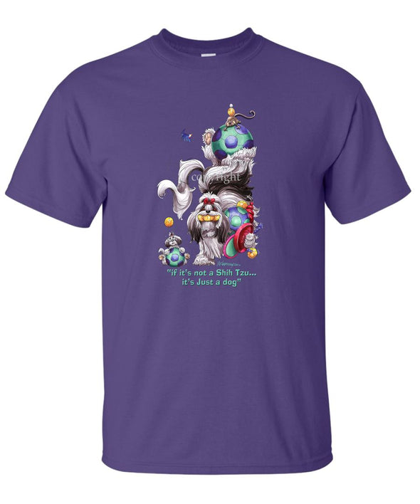 Shih Tzu - Not Just A Dog - T-Shirt