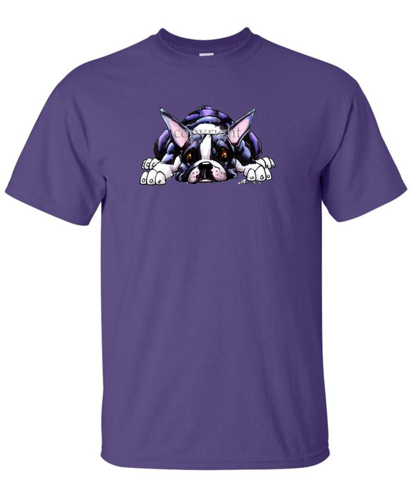 Boston Terrier - Rug Dog - T-Shirt