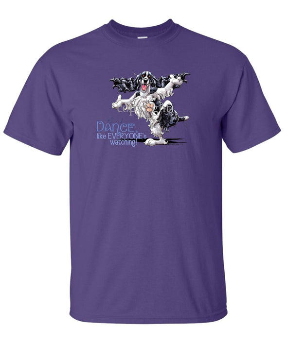 English Springer Spaniel - Dance Like Everyones Watching - T-Shirt
