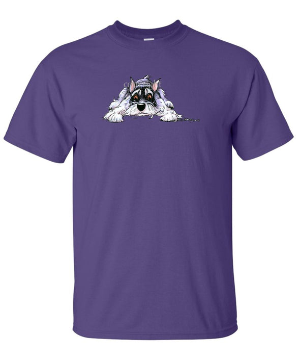 Schnauzer - Rug Dog - T-Shirt