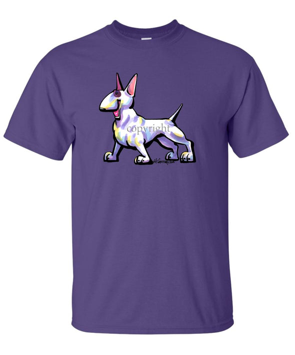 Bull Terrier - Cool Dog - T-Shirt