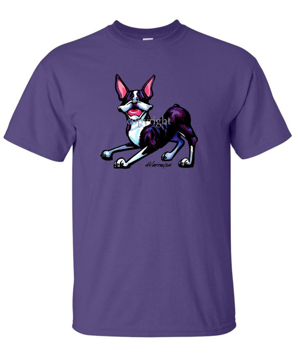 Boston Terrier - Cool Dog - T-Shirt